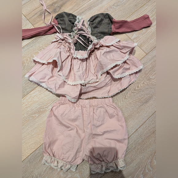 Dollcake Florence Floral Set - Picture 4 of 5